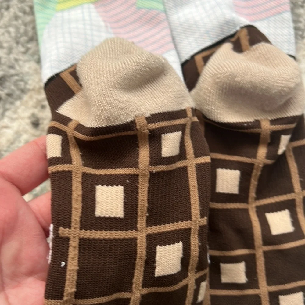 Stance Dunder Mifflin Dwight and Michael Socks